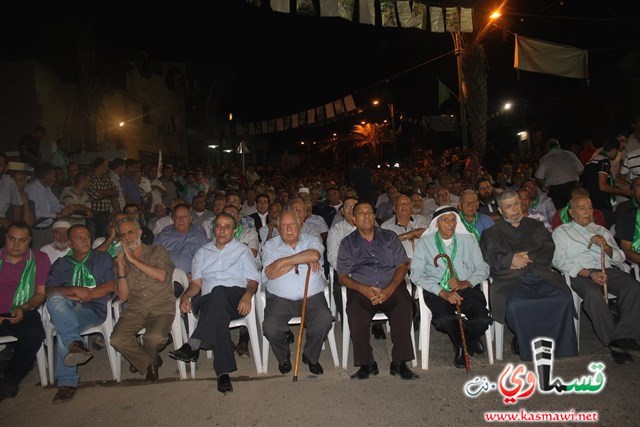 فيديو : شباب عائلة صرصور : لا نريد ان تباع كفرقاسم في المزاد العلني  